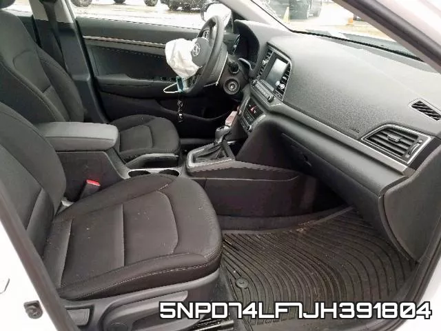 5NPD74LF7JH391804 фото 6