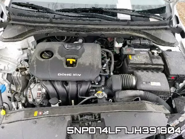 5NPD74LF7JH391804 фото 8