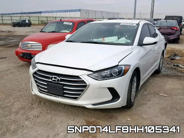 5NPD74LF8HH105341 фото 3