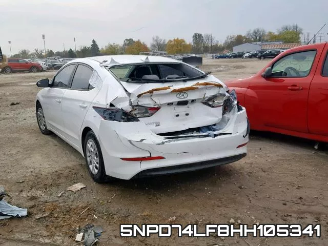 5NPD74LF8HH105341 фото 4