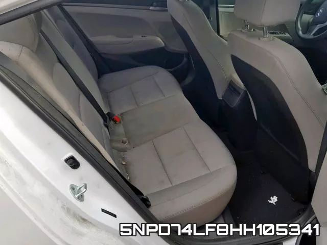 5NPD74LF8HH105341 фото 7