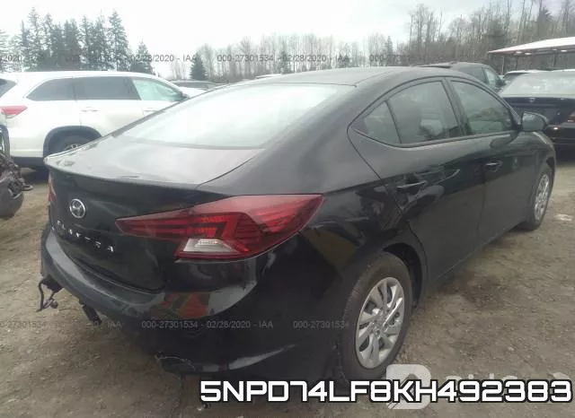 5NPD74LF8KH492383 фото 5