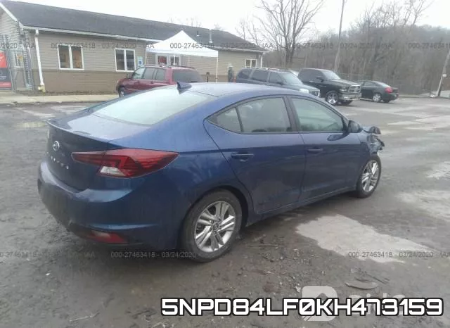 5NPD84LF0KH473159 фото 5