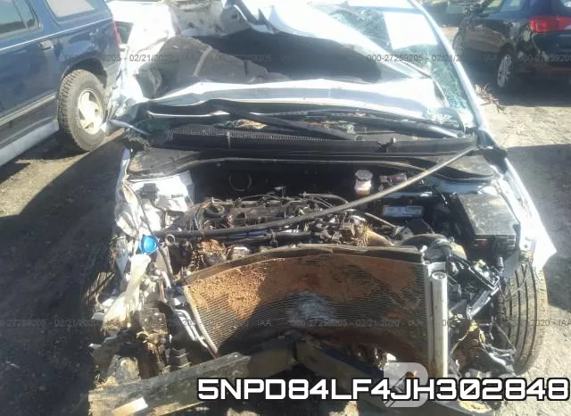 5NPD84LF4JH302848 фото 2