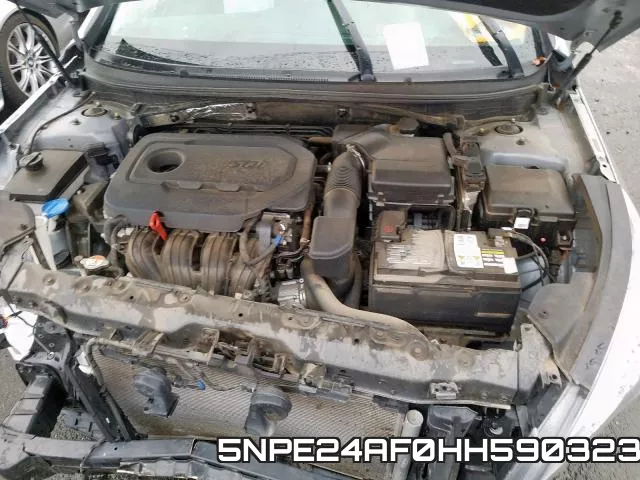 5NPE24AF0HH590323 фото 8