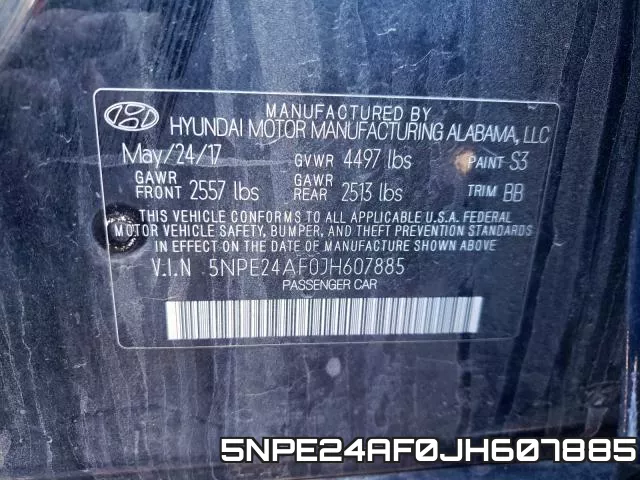 5NPE24AF0JH607885 фото 2