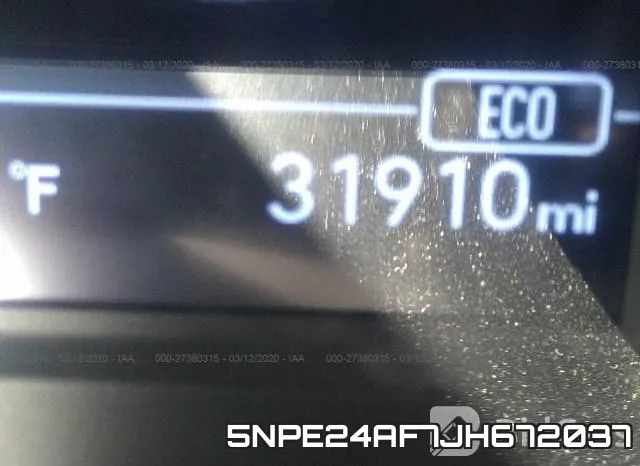 5NPE24AF7JH672037 фото 8