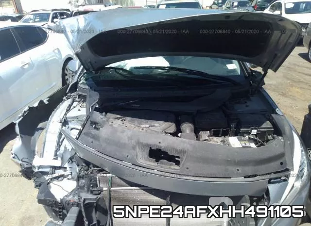 5NPE24AFXHH491105 фото 2
