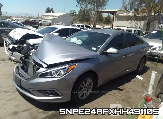 5NPE24AFXHH491105 фото 3