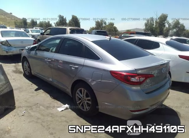 5NPE24AFXHH491105 фото 4