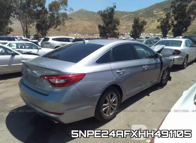 5NPE24AFXHH491105 фото 5