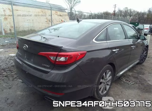 5NPE34AF0HH503775 фото 5