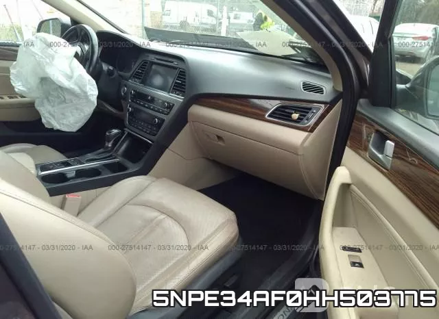 5NPE34AF0HH503775 фото 6