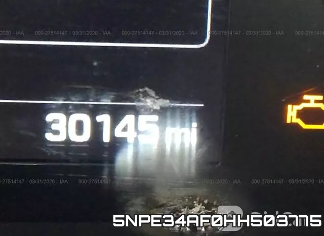 5NPE34AF0HH503775 фото 8