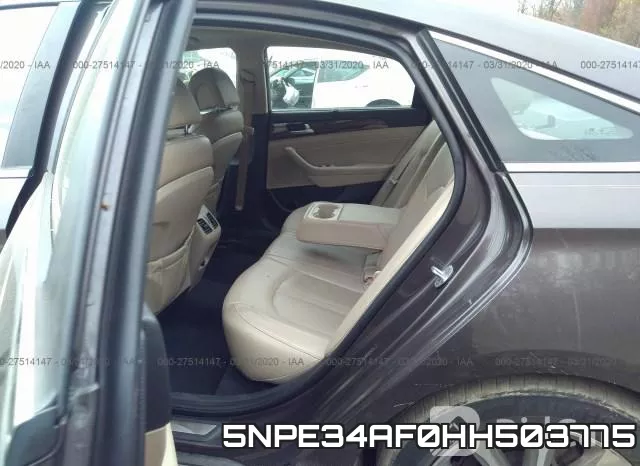 5NPE34AF0HH503775 фото 9