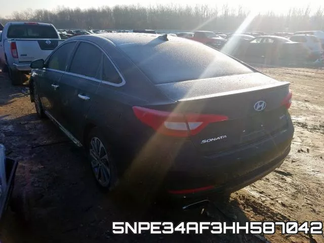 5NPE34AF3HH587042 фото 4