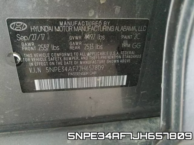 5NPE34AF7JH657809 фото 2
