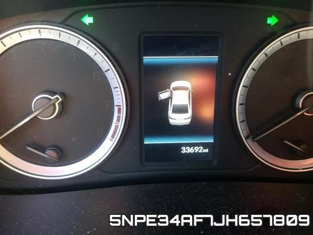 5NPE34AF7JH657809 фото 9