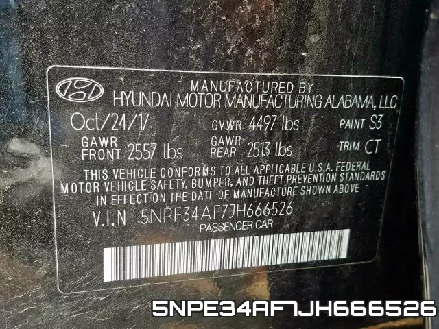 5NPE34AF7JH666526 фото 2