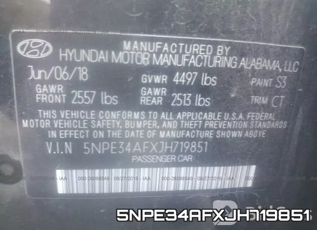 5NPE34AFXJH719851 фото 10
