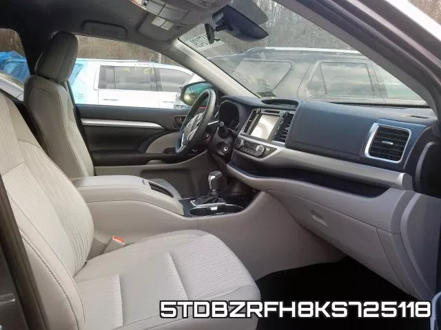 5TDBZRFH8KS725118 фото 6