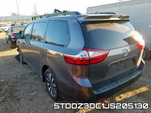 5TDDZ3DC1JS205130 фото 4