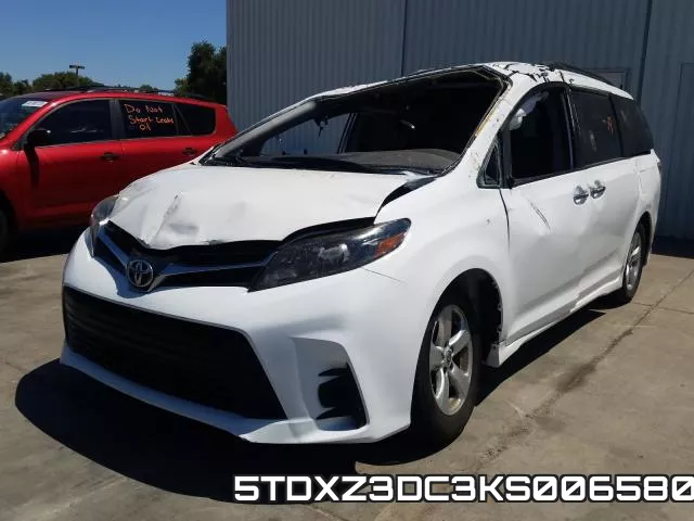 5TDXZ3DC3KS006580 фото 3
