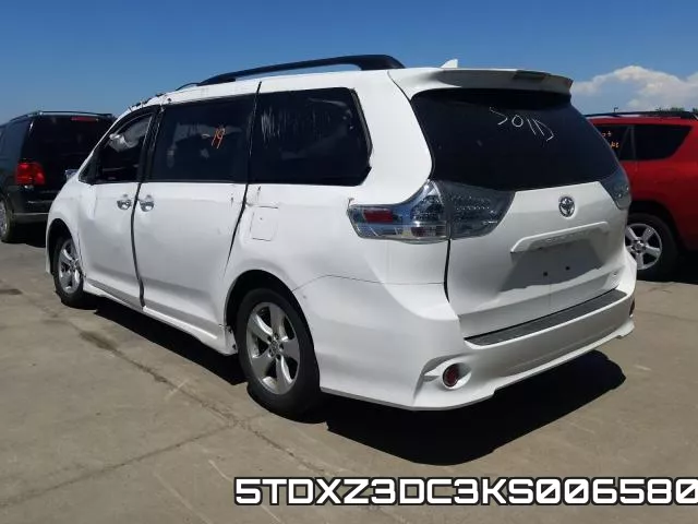 5TDXZ3DC3KS006580 фото 4