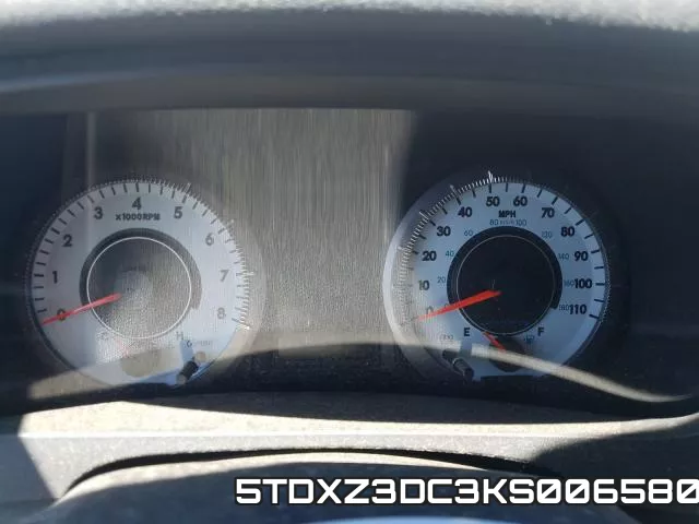 5TDXZ3DC3KS006580 фото 9