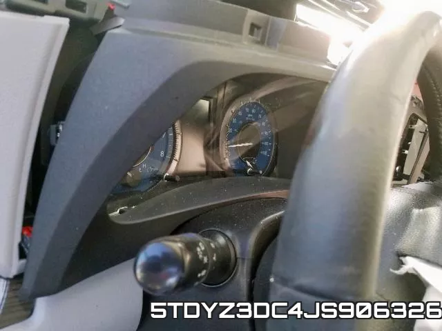 5TDYZ3DC4JS906326 фото 9