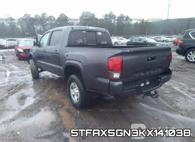5TFAX5GN3KX141038 фото 4