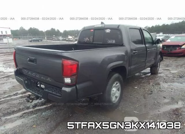 5TFAX5GN3KX141038 фото 5