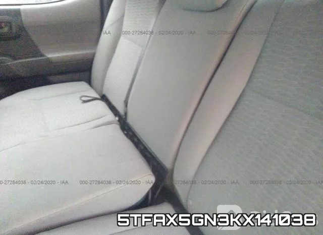 5TFAX5GN3KX141038 фото 9