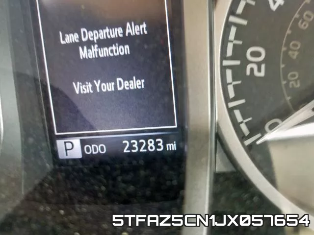 5TFAZ5CN1JX057654 фото 9