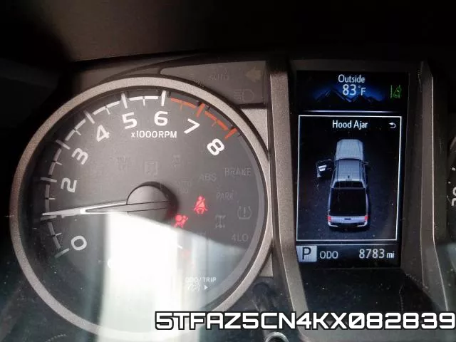 5TFAZ5CN4KX082839 фото 9