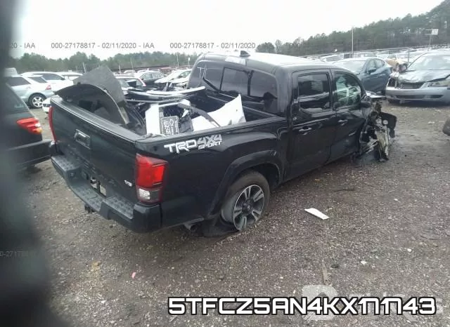 5TFCZ5AN4KX171743 фото 5