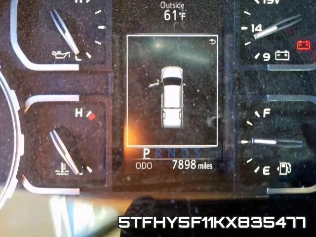 5TFHY5F11KX835477 фото 9
