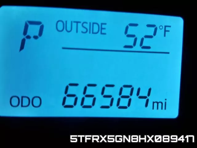 5TFRX5GN8HX089417 фото 9