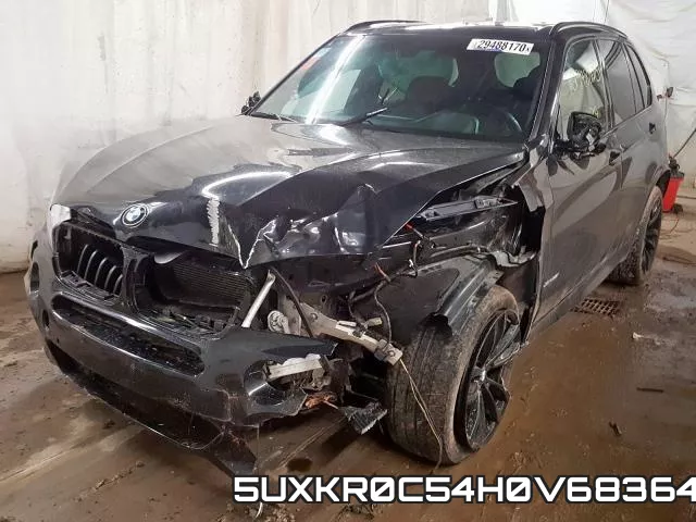 5UXKR0C54H0V68364 фото 3
