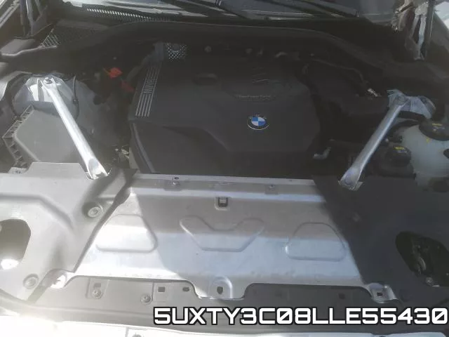 5UXTY3C08LLE55430 фото 8