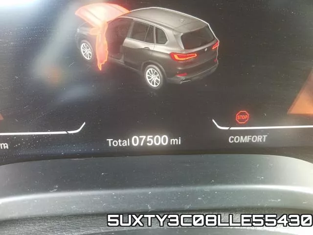5UXTY3C08LLE55430 фото 9