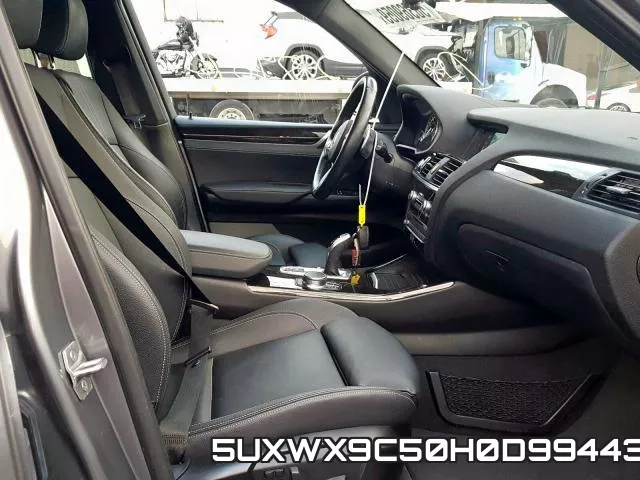 5UXWX9C50H0D99443 фото 6
