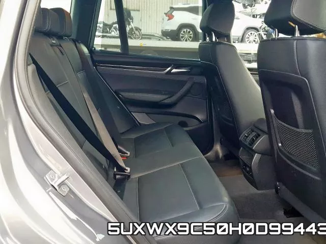 5UXWX9C50H0D99443 фото 7