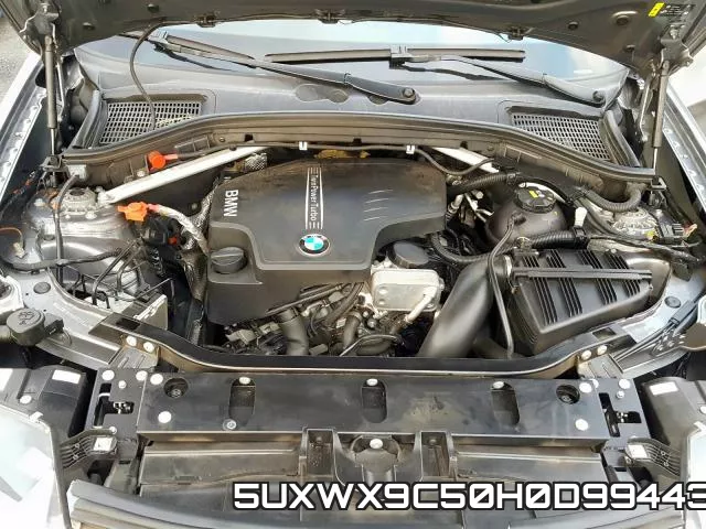 5UXWX9C50H0D99443 фото 8