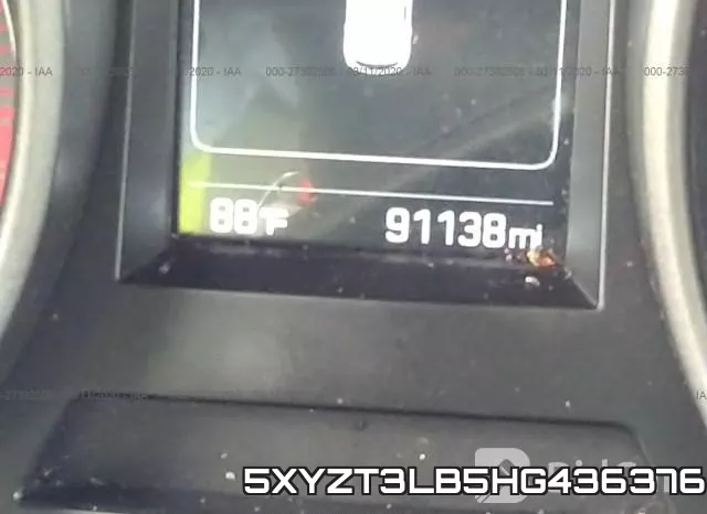 5XYZT3LB5HG436376 фото 8