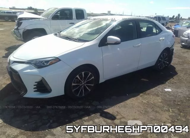 5YFBURHE6HP700494 фото 3