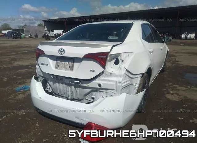 5YFBURHE6HP700494 фото 7