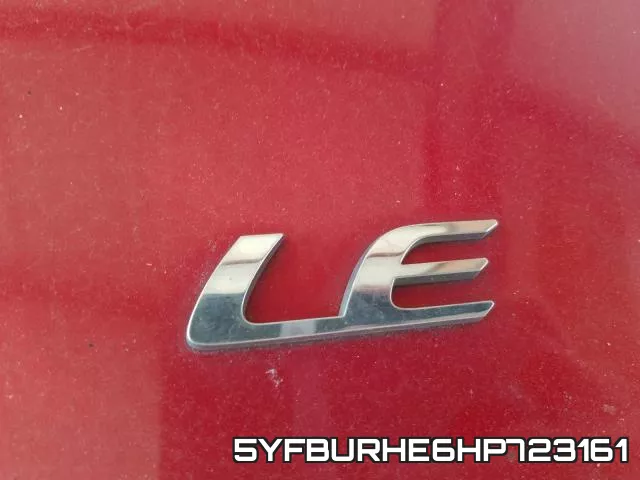 5YFBURHE6HP723161 фото 10