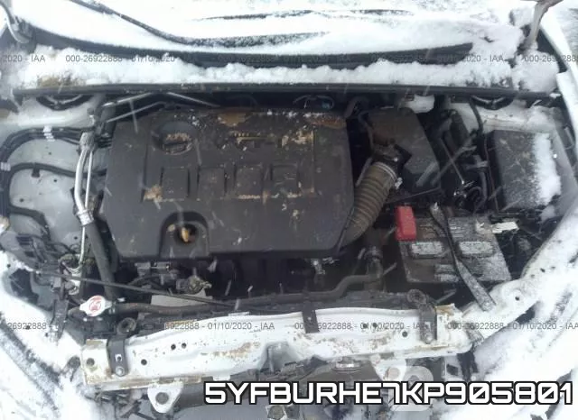 5YFBURHE7KP905801 фото 2