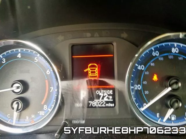 5YFBURHE8HP706233 фото 9